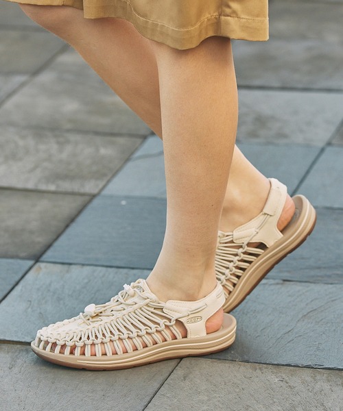 KEEN キーン UNEEK/ユニーク スニーカーサンダル THE CRAFT CREW