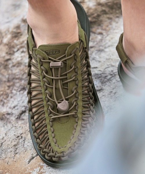 KEEN キーン UNEEK/ユニーク スニーカーサンダル THE CRAFT CREW