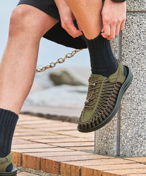 KEEN キーン UNEEK/ユニーク スニーカーサンダル THE CRAFT CREW
