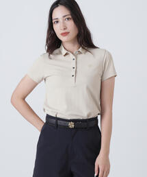 St.Andrews ベージュ ポロシャツ Lサイズ 新品 St ANDREWS｜セントアンドリュースのポロシャツ（ベージュ系
