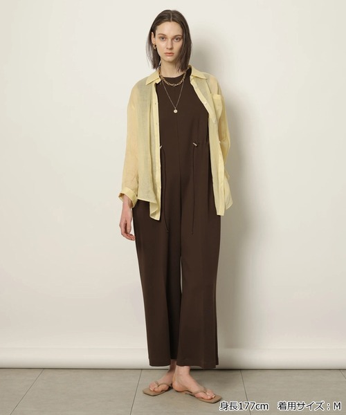 正規品CADUNE リラックスオールインワン CADUNE（カデュネ）の「リラックスオールインワン（その他パンツ