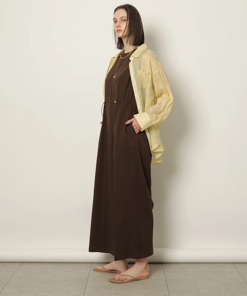 CADUNE（カデュネ）の「リラックスオールインワン（その他パンツ