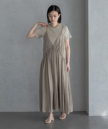 A part by | 【今年も登場！ドットシシュウキャミワンピース(ワンピース)