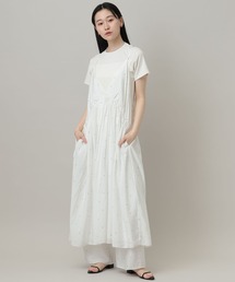 A part by（アパートバイ）の「【今年も登場!ドットシシュウキャミワンピース（ワンピース）」