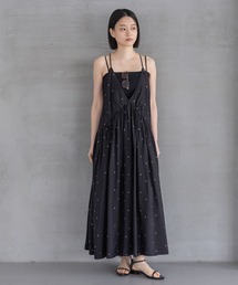 A part by（アパートバイ）の「【今年も登場!ドットシシュウキャミワンピース（ワンピース）」
