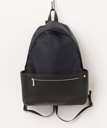BEAMS F（ビームスエフ）の「PELLETIER / ナイロン × レザー コンビネーション デイパック（トートバッグ）」