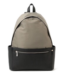 BEAMS F（ビームスエフ）の「PELLETIER / ナイロン × レザー コンビネーション デイパック（トートバッグ）」