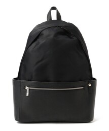 BEAMS F | PELLETIER / ナイロン × レザー コンビネーション デイパック(トートバッグ)