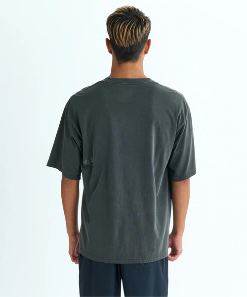 Quiksilver(クイックシルバー)の「THE CHAOS ST /クイックシルバーワンポイントUSコットン天竺半袖Tシャツ(Tシャツ/カットソー・メンズ・ブラック/ホワイト/ミント・X-LARGE/MEDIUM/LARGE)」の8枚目の写真