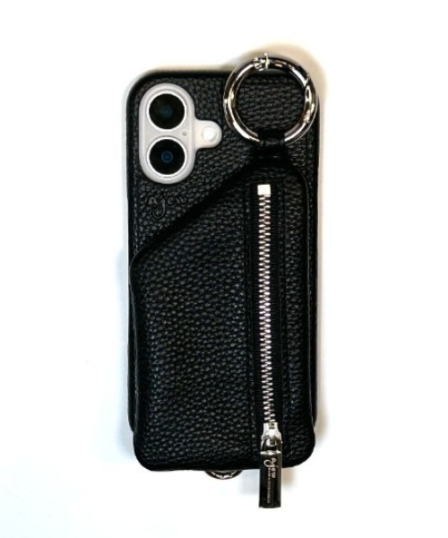 ajew（エジュー）の「ajew/エジュー/【ひも付き】 iPhone16_16Pro（スマホケース/カバー・レディース・ブルー/グレー/ブラック/ピンクベージュ/イエロー/ブラウン/ベージュ/その他1・1/2）」の11枚目の写真