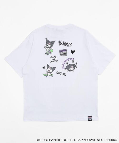 VISION STREET WEAR（ヴィジョンストリートウェア）の「∴WEGO/VISION サンリオキャラクターズT（Tシャツ/カットソー・メンズ・その他5/その他1/その他2/その他3/その他4/その他6・MEDIUM/LARGE）」の3枚目の写真