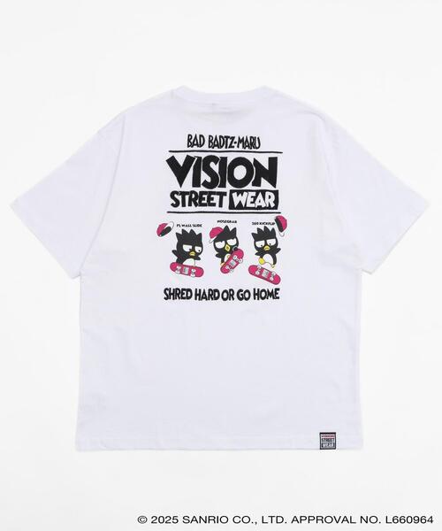 VISION STREET WEAR（ヴィジョンストリートウェア）の「∴WEGO/VISION サンリオキャラクターズT（Tシャツ/カットソー・メンズ・その他5/その他1/その他2/その他3/その他4/その他6・MEDIUM/LARGE）」の5枚目の写真
