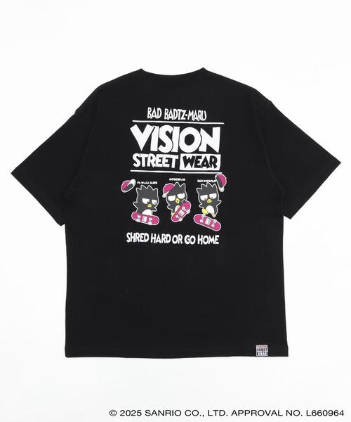 VISION STREET WEAR（ヴィジョンストリートウェア）の「∴WEGO/VISION サンリオキャラクターズT（Tシャツ/カットソー・メンズ・その他5/その他1/その他2/その他3/その他4/その他6・MEDIUM/LARGE）」の6枚目の写真