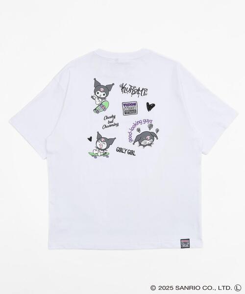 VISION STREET WEAR（ヴィジョンストリートウェア）の「∴WEGO/VISION サンリオキャラクターズT（Tシャツ/カットソー・メンズ・その他5/その他1/その他2/その他3/その他4/その他6・MEDIUM/LARGE）」の12枚目の写真
