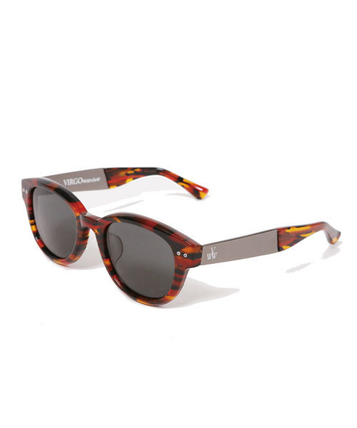 VIRGOwearworks（ヴァルゴウェアワークス）の「JELLY THE SMOKE（メガネ・メンズ・グリーン系その他/ブラック/ブラウン系その他・FREE）」の3枚目の写真