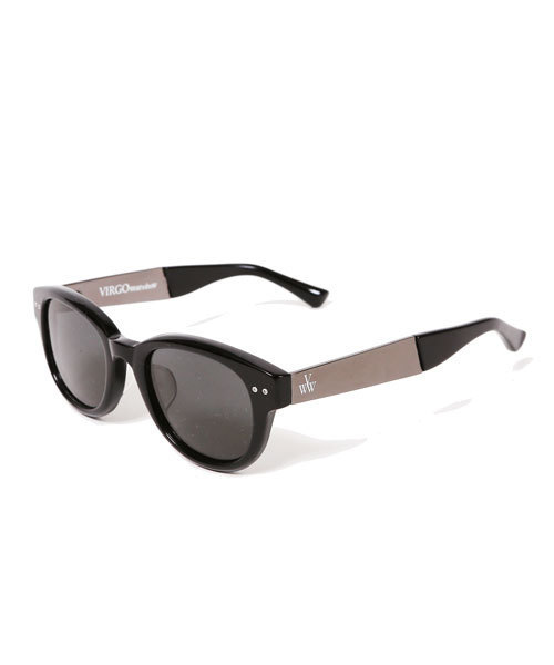 VIRGOwearworks（ヴァルゴウェアワークス）の「JELLY THE SMOKE（メガネ・メンズ・グリーン系その他/ブラック/ブラウン系その他・FREE）」の2枚目の写真