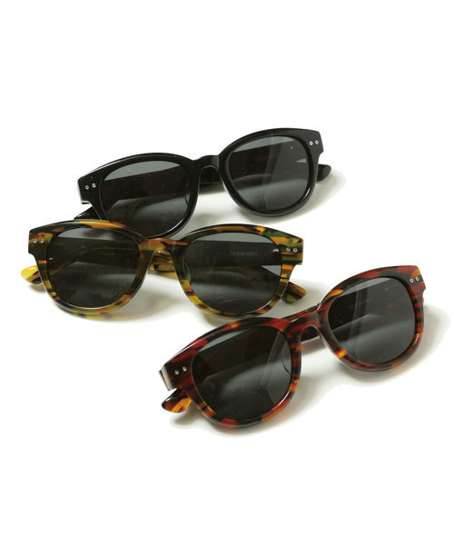 VIRGOwearworks（ヴァルゴウェアワークス）の「JELLY THE SMOKE（メガネ・メンズ・グリーン系その他/ブラック/ブラウン系その他・FREE）」の4枚目の写真