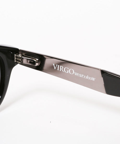 VIRGOwearworks（ヴァルゴウェアワークス）の「JELLY THE SMOKE（メガネ・メンズ・グリーン系その他/ブラック/ブラウン系その他・FREE）」の5枚目の写真