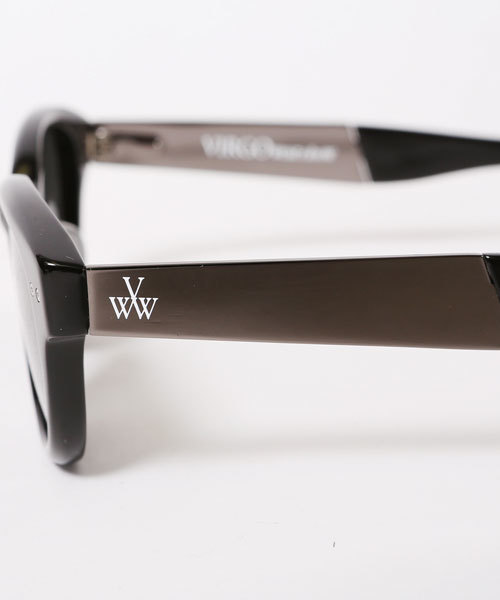 VIRGOwearworks（ヴァルゴウェアワークス）の「JELLY THE SMOKE（メガネ・メンズ・グリーン系その他/ブラック/ブラウン系その他・FREE）」の6枚目の写真