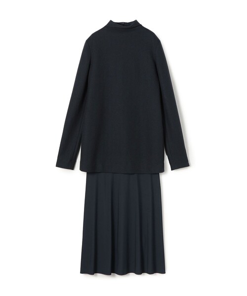 TOMORROWLAND （トゥモローランド）の「JIL SANDER DRESS コンビドレス（ワンピース・レディース・チャコールグレー/ブラック・34）」の2枚目の写真