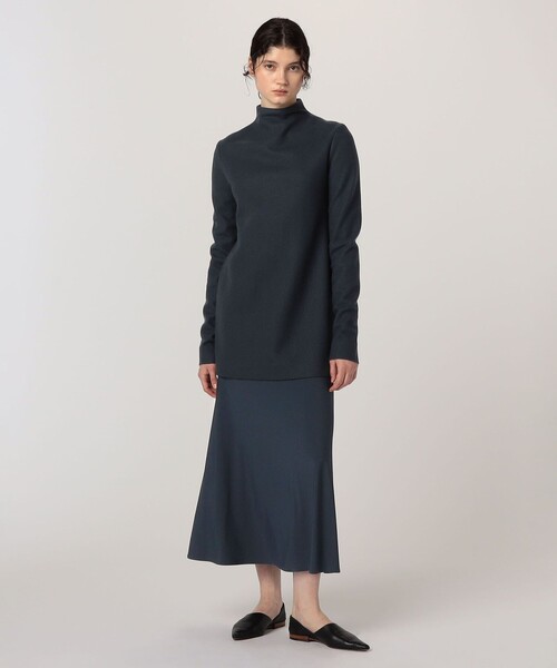 TOMORROWLAND （トゥモローランド）の「JIL SANDER DRESS コンビドレス（ワンピース・レディース・チャコールグレー/ブラック・34）」の3枚目の写真