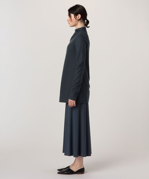 TOMORROWLAND （トゥモローランド）の「JIL SANDER DRESS コンビドレス（ワンピース・レディース・チャコールグレー/ブラック・34）」の4枚目の写真