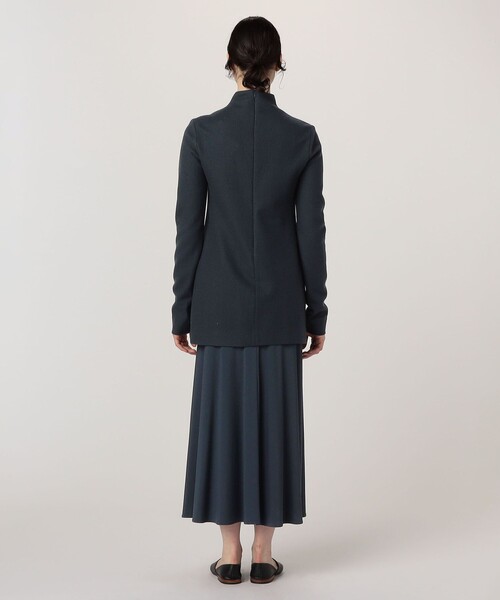 TOMORROWLAND （トゥモローランド）の「JIL SANDER DRESS コンビドレス（ワンピース・レディース・チャコールグレー/ブラック・34）」の5枚目の写真