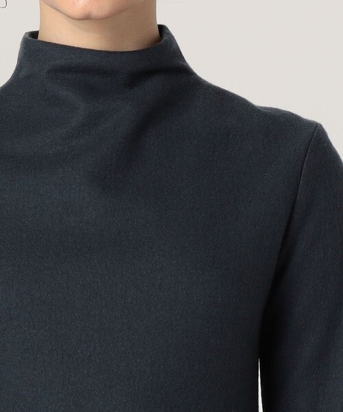 TOMORROWLAND （トゥモローランド）の「JIL SANDER DRESS コンビドレス（ワンピース・レディース・チャコールグレー/ブラック・34）」の6枚目の写真
