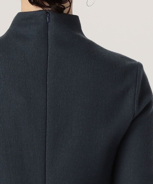 TOMORROWLAND （トゥモローランド）の「JIL SANDER DRESS コンビドレス（ワンピース・レディース・チャコールグレー/ブラック・34）」の7枚目の写真
