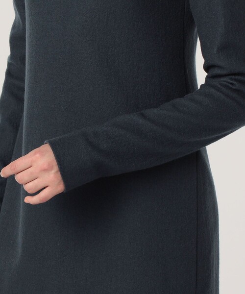 TOMORROWLAND （トゥモローランド）の「JIL SANDER DRESS コンビドレス（ワンピース・レディース・チャコールグレー/ブラック・34）」の8枚目の写真
