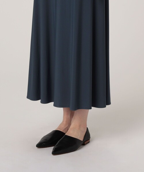TOMORROWLAND （トゥモローランド）の「JIL SANDER DRESS コンビドレス（ワンピース・レディース・チャコールグレー/ブラック・34）」の9枚目の写真