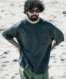URBAN RESEARCH | new basic　ウォッシャブルメリノウールショートスリーブTシャツ(Tシャツ/カットソー)