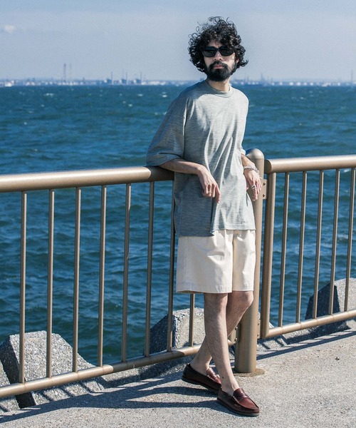 URBAN RESEARCH｜new basic ウォッシャブルメリノウールショート