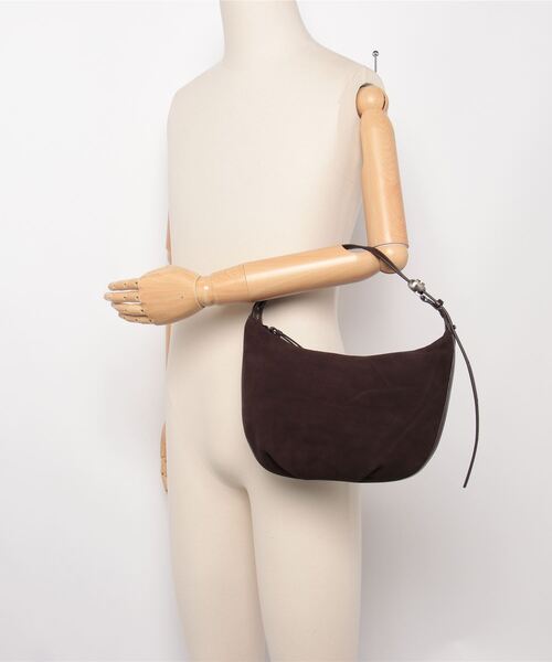 スエードブラウン【Archivepke】Luv Moon Bag Brown