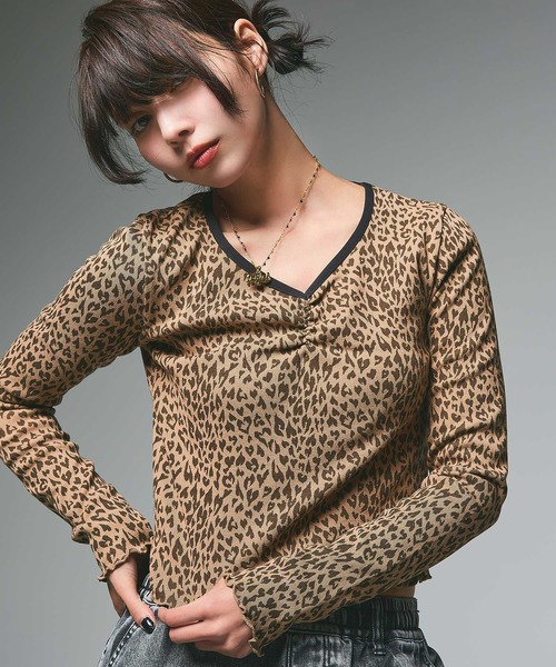 ティムページ Dime(ダイム) Classic relaxed denim pantsストライプパンツ ベージュ