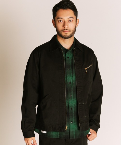 schott（ショット）の「Schott/ショット/COACH JACKET/コーチ