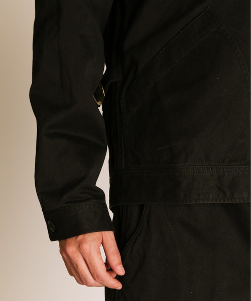Schott(ショット)の「Schott/ショット/WEAPON CLUB JACKET/ウエポン クラブ ジャケット(ブルゾン・メンズ・ブラック/ブルーグレー・M/L/XL/2XL)」の7枚目の写真