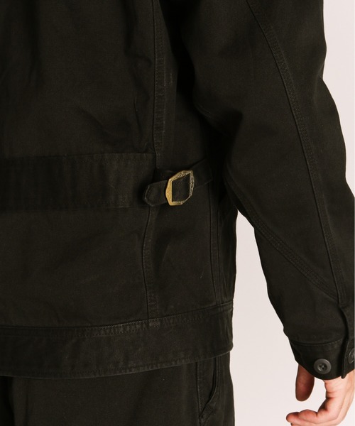 Schott(ショット)の「Schott/ショット/WEAPON CLUB JACKET/ウエポン クラブ ジャケット(ブルゾン・メンズ・ブラック/ブルーグレー・M/L/XL/2XL)」の8枚目の写真