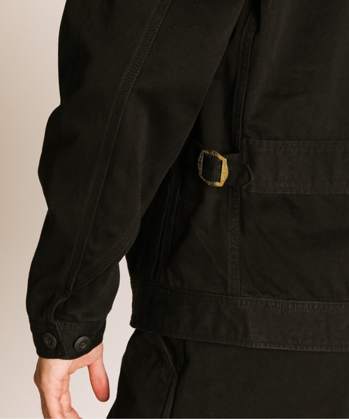 Schott(ショット)の「Schott/ショット/WEAPON CLUB JACKET/ウエポン クラブ ジャケット(ブルゾン・メンズ・ブラック/ブルーグレー・M/L/XL/2XL)」の9枚目の写真