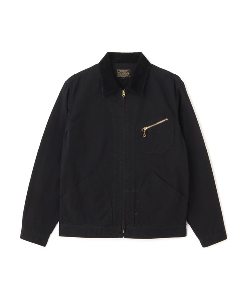 Schott(ショット)の「Schott/ショット/WEAPON CLUB JACKET/ウエポン クラブ ジャケット(ブルゾン・メンズ・ブラック/ブルーグレー・M/L/XL/2XL)」の12枚目の写真