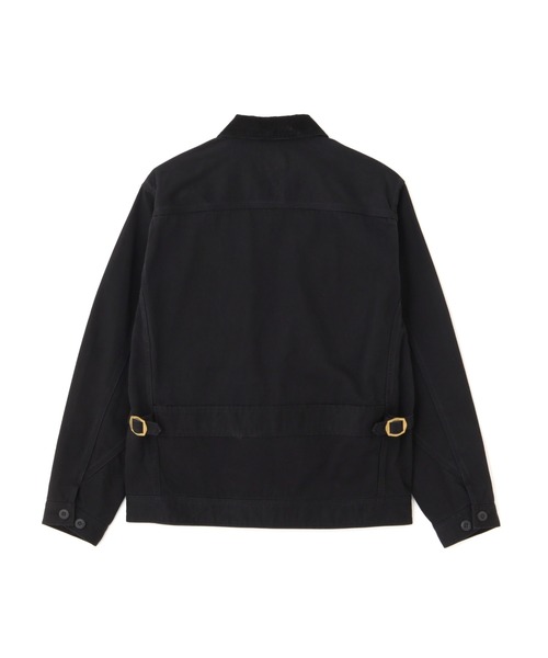 Schott(ショット)の「Schott/ショット/WEAPON CLUB JACKET/ウエポン クラブ ジャケット(ブルゾン・メンズ・ブラック/ブルーグレー・M/L/XL/2XL)」の16枚目の写真