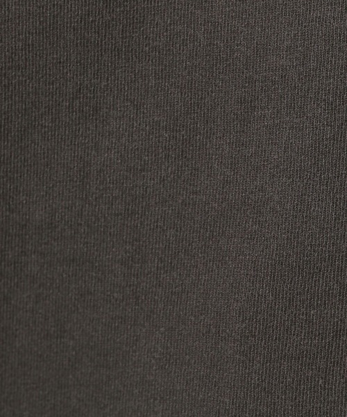 BAYFLOW（ベイフロー）の「[ヴィンテージな風合い]ピグメントプリントビッグＴ（Tシャツ/カットソー・レディース・ブラウン/チャコール/オフホワイト・FREE）」の19枚目の写真