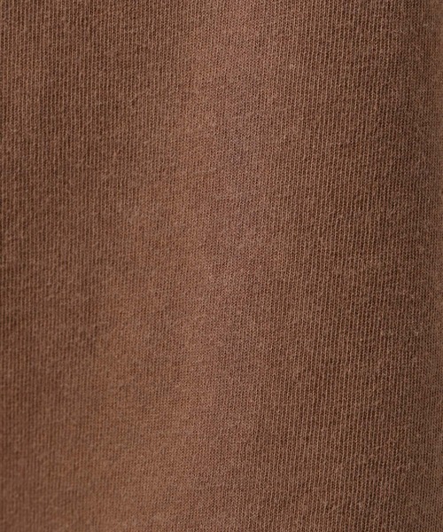 BAYFLOW（ベイフロー）の「[ヴィンテージな風合い]ピグメントプリントビッグＴ（Tシャツ/カットソー・レディース・ブラウン/チャコール/オフホワイト・FREE）」の21枚目の写真