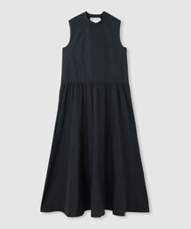 LOULOU WILLOUGHBY（ルルウィルビー）の「【LOULOU WILLOUGHBY】バックリボンタフタワンピース（ワンピース）」