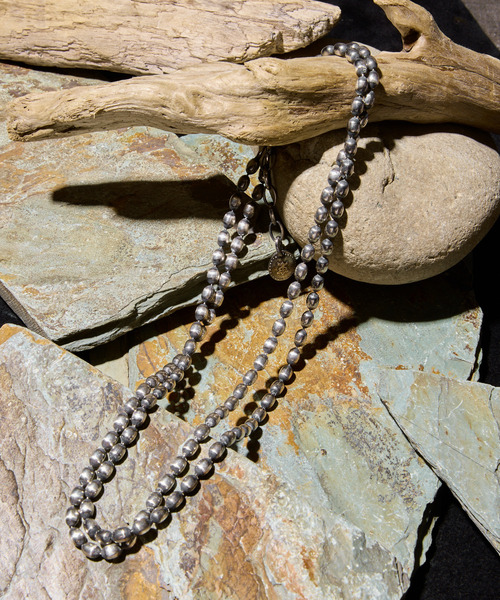 HARIM（ハリム）の「HARIM ハリム / OVAL BOWL CHAIN W-NECKLACE シルバー925オーバルダブルボールチェーンロングネックレス SMALL / HRC021WNC S（ネックレス・メンズ・シルバー・FREE）」の3枚目の写真