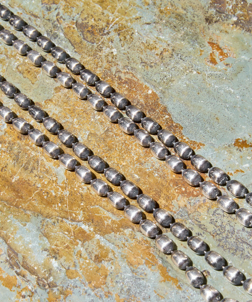 HARIM（ハリム）の「HARIM ハリム / OVAL BOWL CHAIN W-NECKLACE シルバー925オーバルダブルボールチェーンロングネックレス SMALL / HRC021WNC S（ネックレス・メンズ・シルバー・FREE）」の4枚目の写真