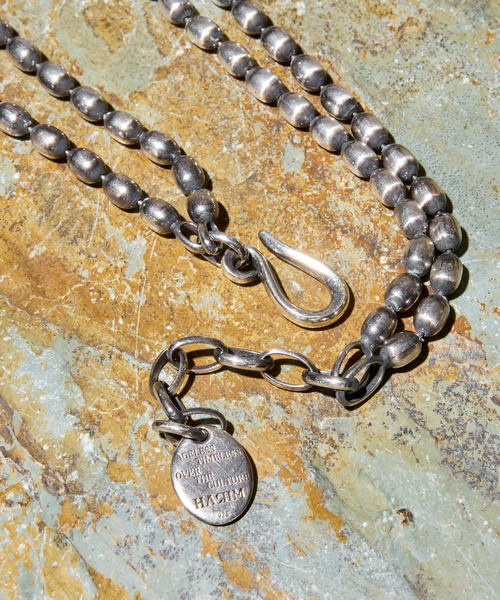 HARIM（ハリム）の「HARIM ハリム / OVAL BOWL CHAIN W-NECKLACE シルバー925オーバルダブルボールチェーンロングネックレス SMALL / HRC021WNC S（ネックレス・メンズ・シルバー・FREE）」の5枚目の写真