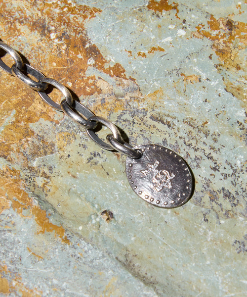 HARIM（ハリム）の「HARIM ハリム / OVAL BOWL CHAIN W-NECKLACE シルバー925オーバルダブルボールチェーンロングネックレス SMALL / HRC021WNC S（ネックレス・メンズ・シルバー・FREE）」の6枚目の写真