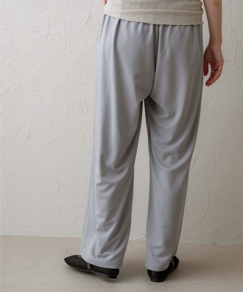 NOAHL（ノアル）の「【NOAHL】ポンチタックワイドパンツ（その他パンツ・レディース・ブルーグレー/ブラック/ホワイト・M/L）」の21枚目の写真