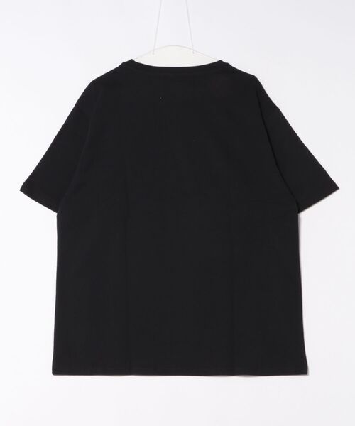 CORISCO(コリスコ)の「BETTYネコバブTEE(M1)(Tシャツ/カットソー・メンズ・カーキ/パープル/イエロー/ホワイト/ブラック・X-LARGE/LARGE/MEDIUM)」の6枚目の写真